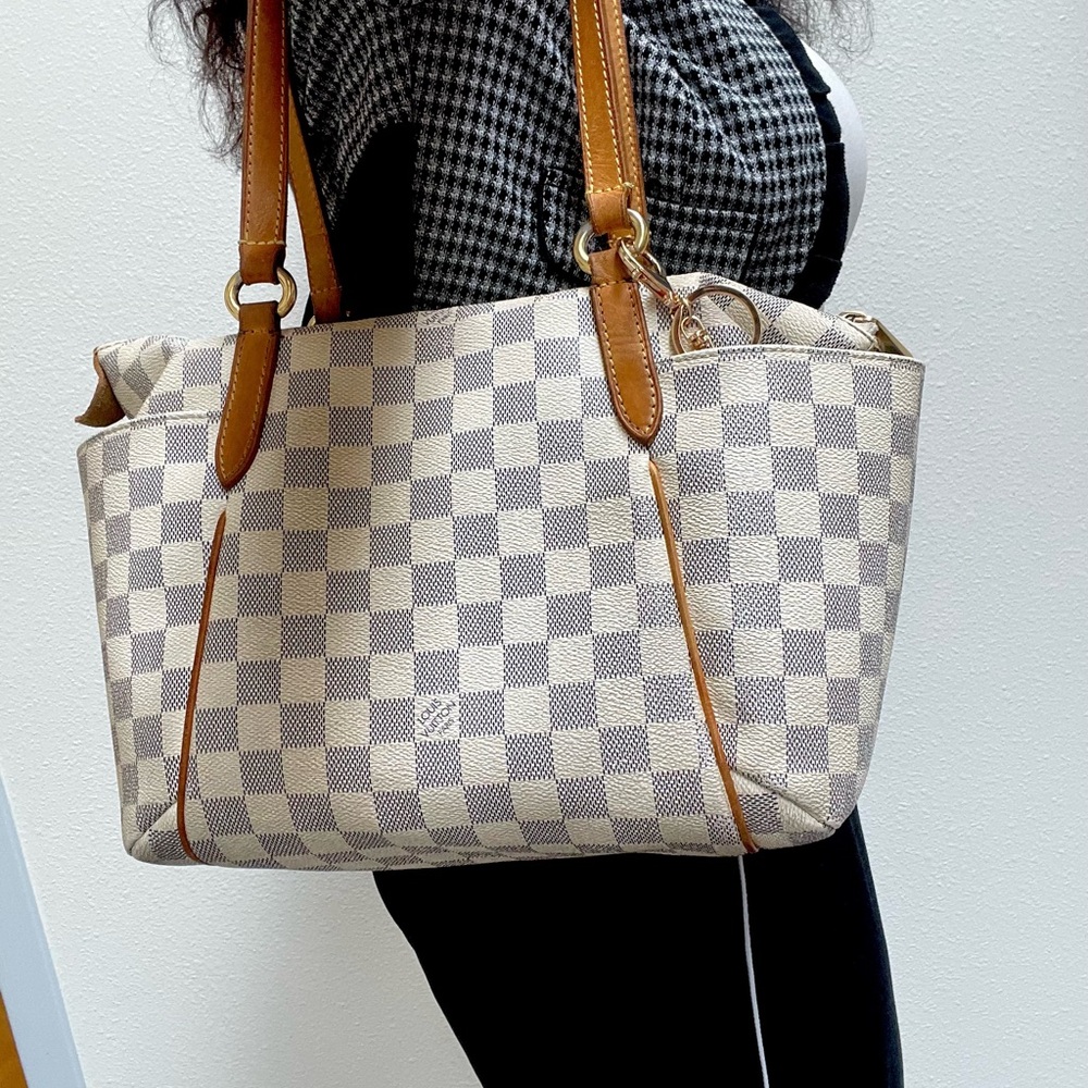 SOLD Louis Vuitton Tote bag totally PM Damier AZUR